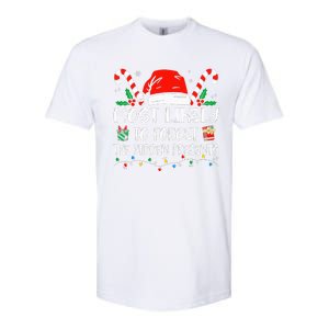 Most Likely To Forget The Hidden Presents Family Christmas Softstyle CVC T-Shirt