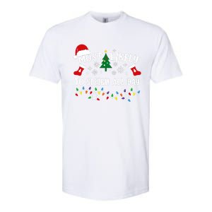 Most Likely To Sleigh All Day Funny Family Christmas Softstyle CVC T-Shirt