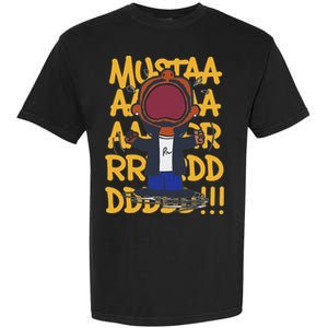 Mustard Lamar Tv Off Parody Cool Hip Hop Music Graphic Garment-Dyed Heavyweight T-Shirt