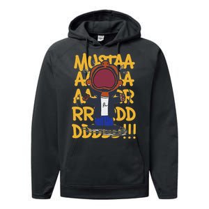 Mustard Lamar Tv Off Parody Cool Hip Hop Music Graphic Performance Fleece Hoodie