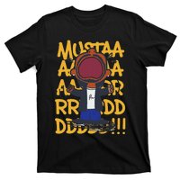 Mustard Lamar Tv Off Parody Cool Hip Hop Music Graphic T-Shirt