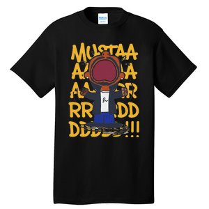 Mustard Lamar Tv Off Parody Cool Hip Hop Music Graphic Tall T-Shirt