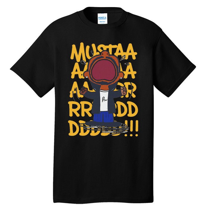 Mustard Lamar Tv Off Parody Cool Hip Hop Music Graphic Tall T-Shirt