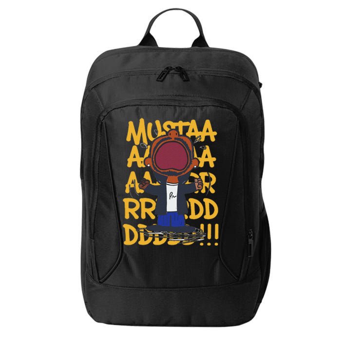 Mustard Lamar Tv Off Parody Cool Hip Hop Music Graphic City Backpack