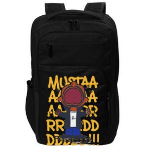 Mustard Lamar Tv Off Parody Cool Hip Hop Music Graphic Impact Tech Backpack