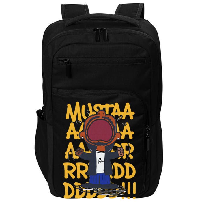 Mustard Lamar Tv Off Parody Cool Hip Hop Music Graphic Impact Tech Backpack