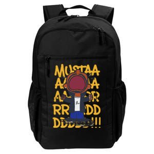 Mustard Lamar Tv Off Parody Cool Hip Hop Music Graphic Daily Commute Backpack