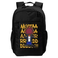 Mustard Lamar Tv Off Parody Cool Hip Hop Music Graphic Daily Commute Backpack