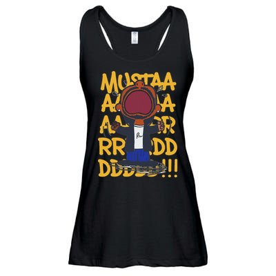 Mustard Lamar Tv Off Parody Cool Hip Hop Music Graphic Ladies Essential Flowy Tank