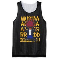 Mustard Lamar Tv Off Parody Cool Hip Hop Music Graphic Mesh Reversible Basketball Jersey Tank