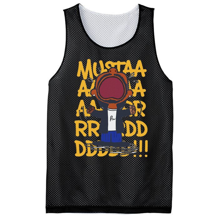 Mustard Lamar Tv Off Parody Cool Hip Hop Music Graphic Mesh Reversible Basketball Jersey Tank