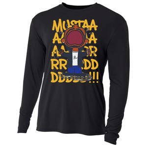 Mustard Lamar Tv Off Parody Cool Hip Hop Music Graphic Cooling Performance Long Sleeve Crew