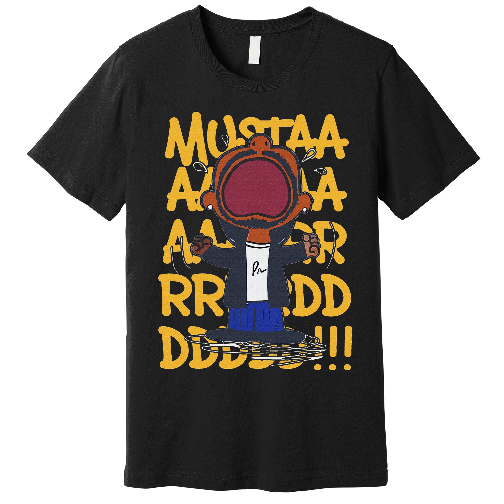 Mustard Lamar Tv Off Parody Cool Hip Hop Music Graphic Premium T-Shirt