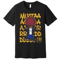 Mustard Lamar Tv Off Parody Cool Hip Hop Music Graphic Premium T-Shirt