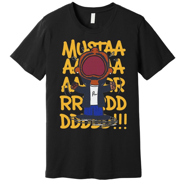 Mustard Lamar Tv Off Parody Cool Hip Hop Music Graphic Premium T-Shirt