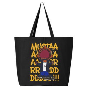 Mustard Lamar Tv Off Parody Cool Hip Hop Music Graphic 25L Jumbo Tote