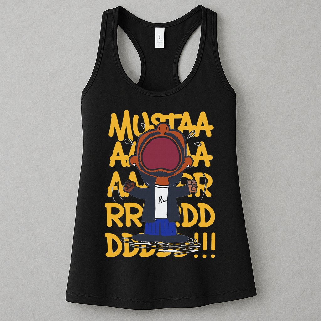Mustard Lamar Tv Off Parody Cool Hip Hop Music Graphic Womens Tank Top