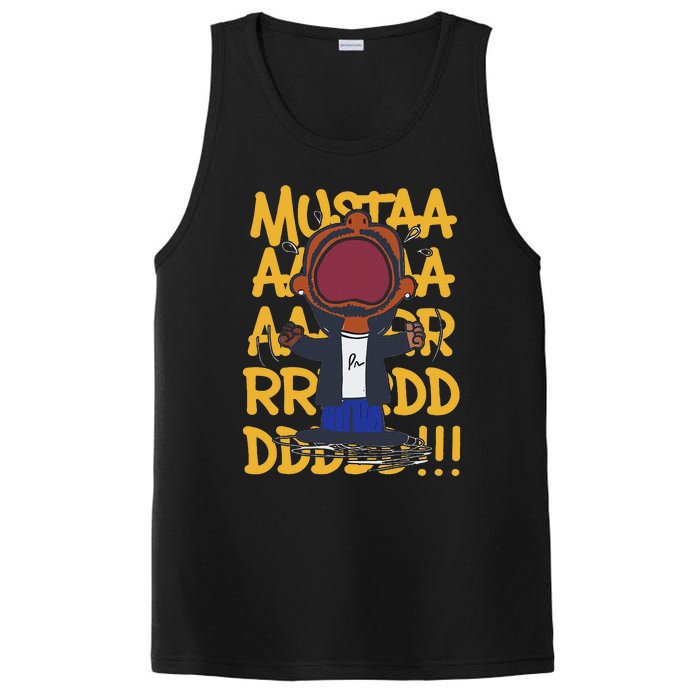 Mustard Lamar Tv Off Parody Cool Hip Hop Music Graphic PosiCharge Competitor Tank