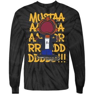 Mustard Lamar Tv Off Parody Cool Hip Hop Music Graphic Tie-Dye Long Sleeve Shirt