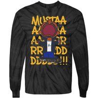 Mustard Lamar Tv Off Parody Cool Hip Hop Music Graphic Tie-Dye Long Sleeve Shirt