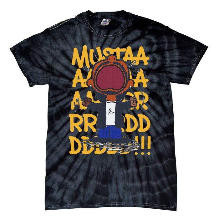 Mustard Lamar Tv Off Parody Cool Hip Hop Music Graphic Tie-Dye T-Shirt