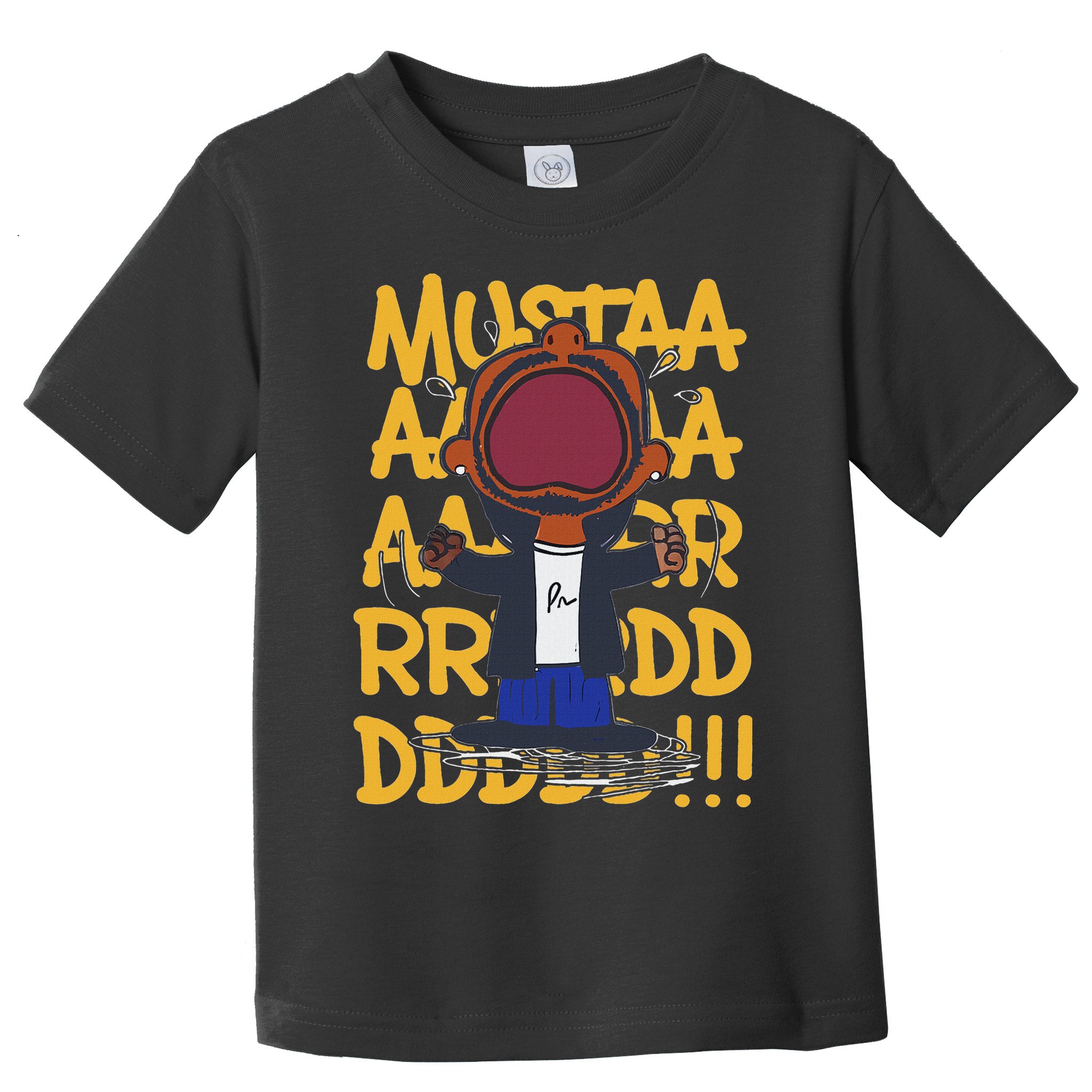 Mustard Lamar Tv Off Parody Cool Hip Hop Music Graphic Toddler T-Shirt