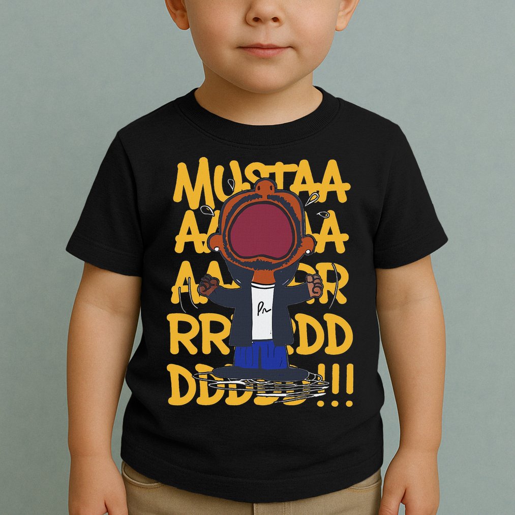 Mustard Lamar Tv Off Parody Cool Hip Hop Music Graphic Toddler T-Shirt