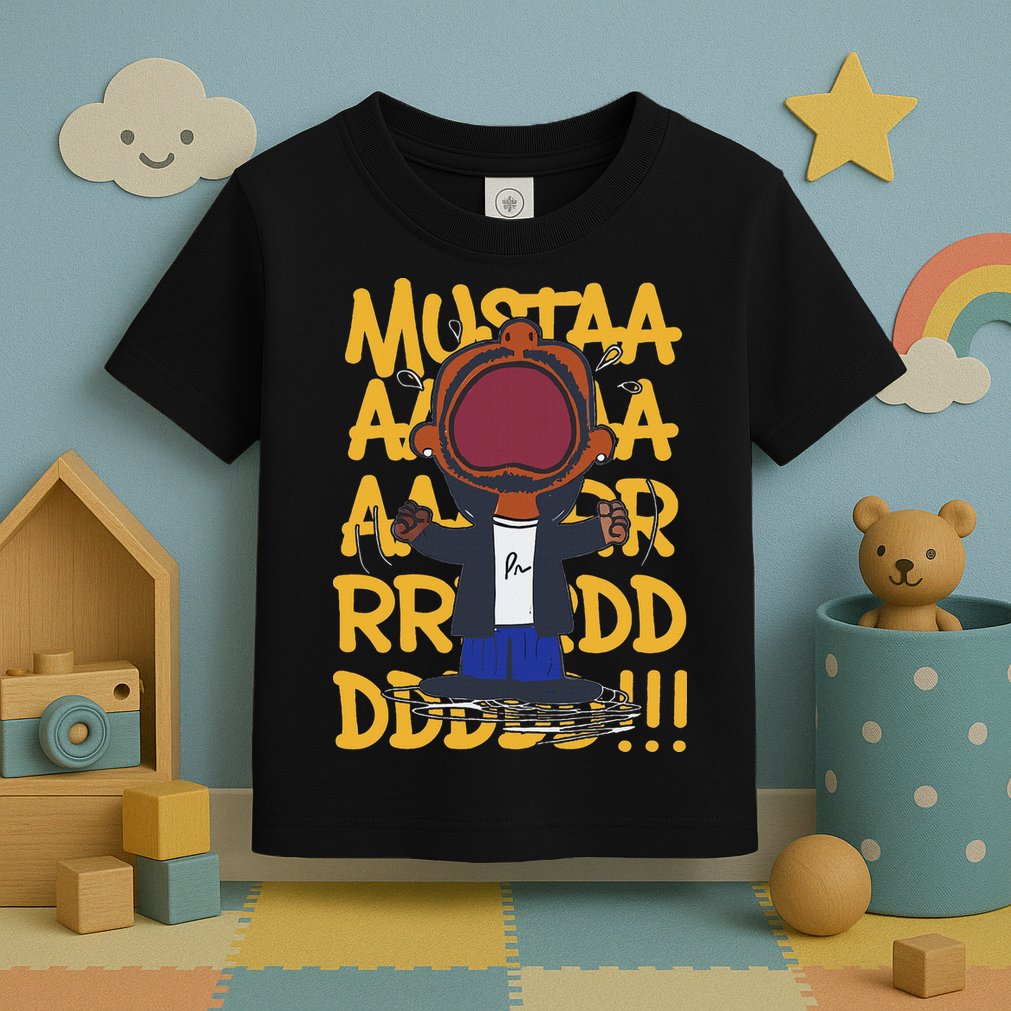 Mustard Lamar Tv Off Parody Cool Hip Hop Music Graphic Toddler T-Shirt