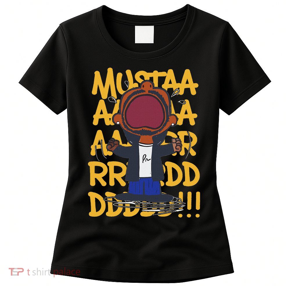 Mustard Lamar Tv Off Parody Cool Hip Hop Music Graphic Womens T-Shirt
