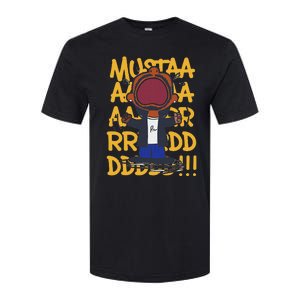 Mustard Lamar Tv Off Parody Cool Hip Hop Music Graphic Softstyle CVC T-Shirt