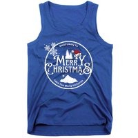 Most Likely To Take Too Y Pictures Christmas Matching Gift Tank Top