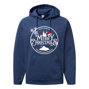 Most Likely To Take Too Y Pictures Christmas Matching Gift Performance Fleece Hoodie