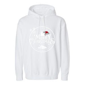 Most Likely To Take Too Y Pictures Christmas Matching Gift Garment-Dyed Fleece Hoodie