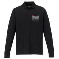 Most Likely To Decorate For Christmas In October Christmas Performance Long Sleeve Polo