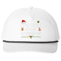 Most Likely To Start The Shenanigans Funny Family Christmas Snapback Five-Panel Rope Hat