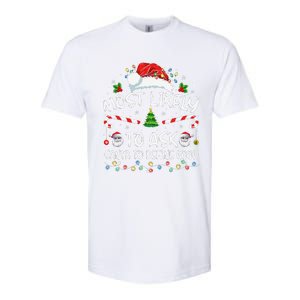 Most Likely To Ask Santa To Define Good Family Christmas Gift Softstyle CVC T-Shirt