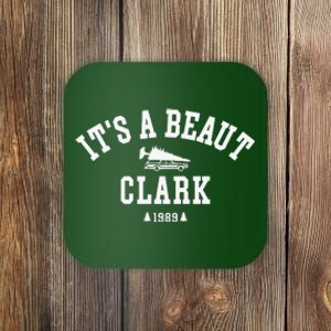 It's a Beaut Clark, Christmas Tree, Funny Christmas,Christmas Gift, Christmas In July Coaster