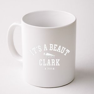 It's a Beaut Clark, Christmas Tree, Funny Christmas,Christmas Gift, Christmas In July Coffee Mug