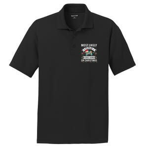 Most Likely To Play Video Gameon Christmas Video Game Lover Gift PosiCharge RacerMesh Polo