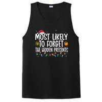 Most Likely To Forget The Hidden Presents Family xmas PosiCharge Competitor Tank