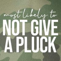 Most Likely To Not Give A Pluck Legacy Tie Dye Trucker Hat