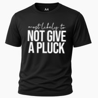 Most Likely To Not Give A Pluck Performance Shirt