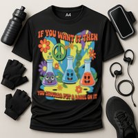 Med Lab Tech Lab Week 2025 Mystery Machine Of Diagnostics Cooling Performance Crew T-Shirt