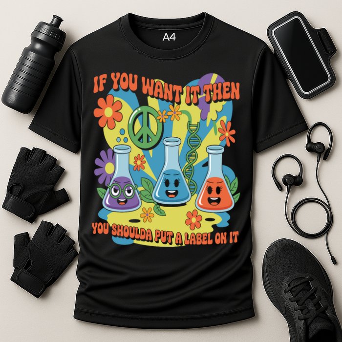 Med Lab Tech Lab Week 2025 Mystery Machine Of Diagnostics Cooling Performance Crew T-Shirt
