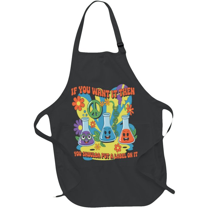 Med Lab Tech Lab Week 2025 Mystery Machine Of Diagnostics Full-Length Apron With Pockets