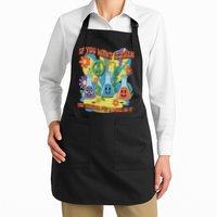 Med Lab Tech Lab Week 2025 Mystery Machine Of Diagnostics Full-Length Apron With Pockets