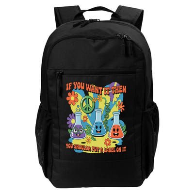 Med Lab Tech Lab Week 2025 Mystery Machine Of Diagnostics Daily Commute Backpack