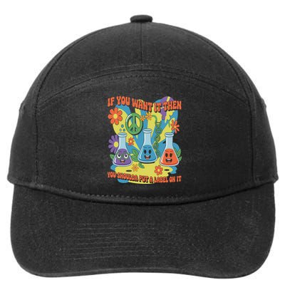 Med Lab Tech Lab Week 2025 Mystery Machine Of Diagnostics 7-Panel Snapback Hat