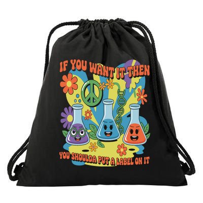 Med Lab Tech Lab Week 2025 Mystery Machine Of Diagnostics Drawstring Bag