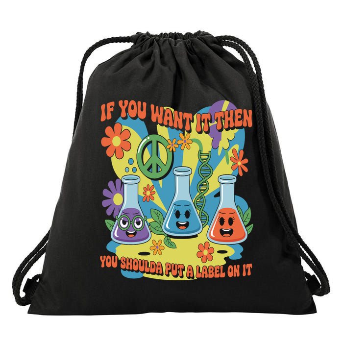 Med Lab Tech Lab Week 2025 Mystery Machine Of Diagnostics Drawstring Bag